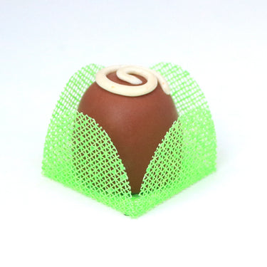 Tela Neon Green Mini Dessert Liners - 50 count
